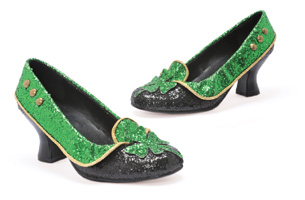 Irish 2.5- Heel Shamrock Shoe